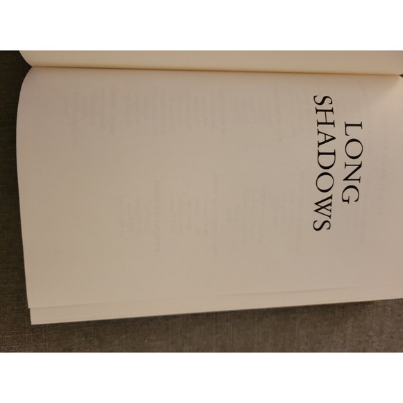 Long Shadows by David Baldacci 2022 Hardcover 1ST EDITION A Memory Man Novel - Picture 7 of 12